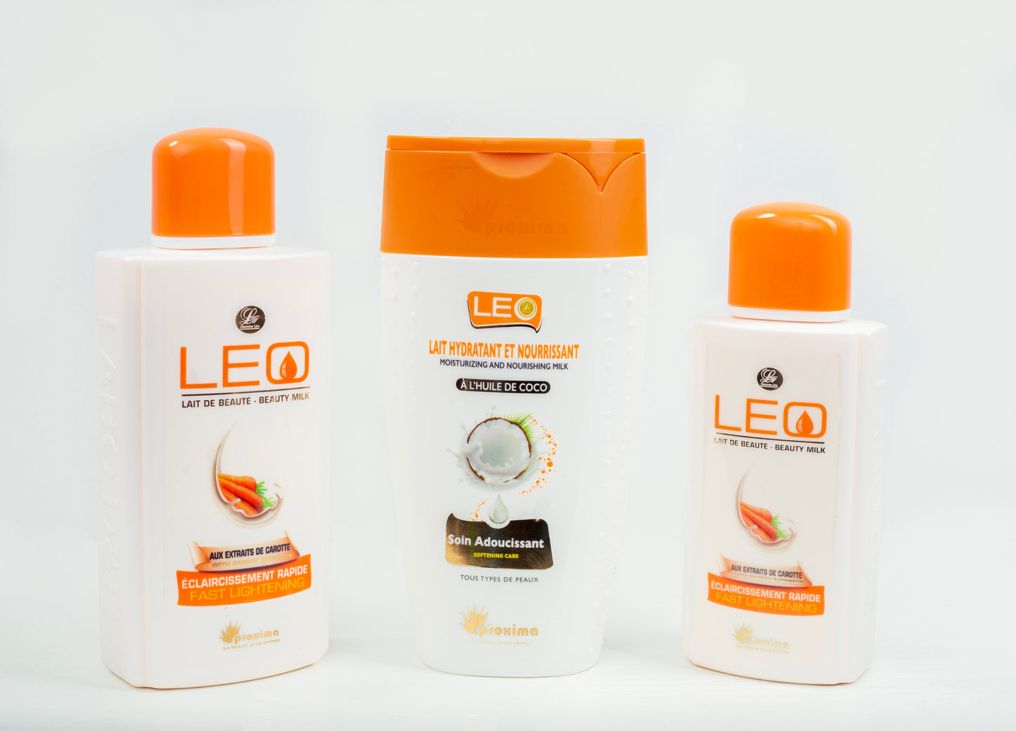 Lait De Beauté Aux Extraits De Carotte Éclaircissant Rapide