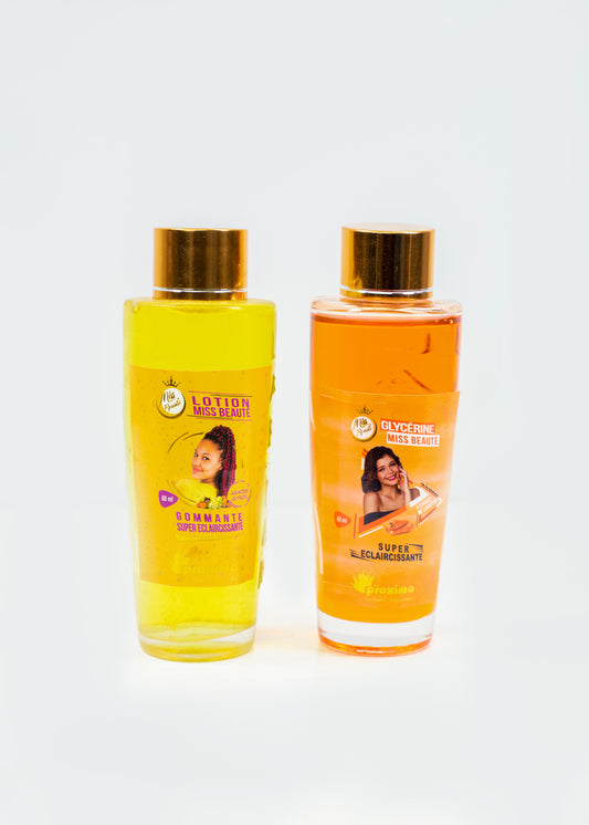 Glycerine Miss Beaute A L’huile De Carotte