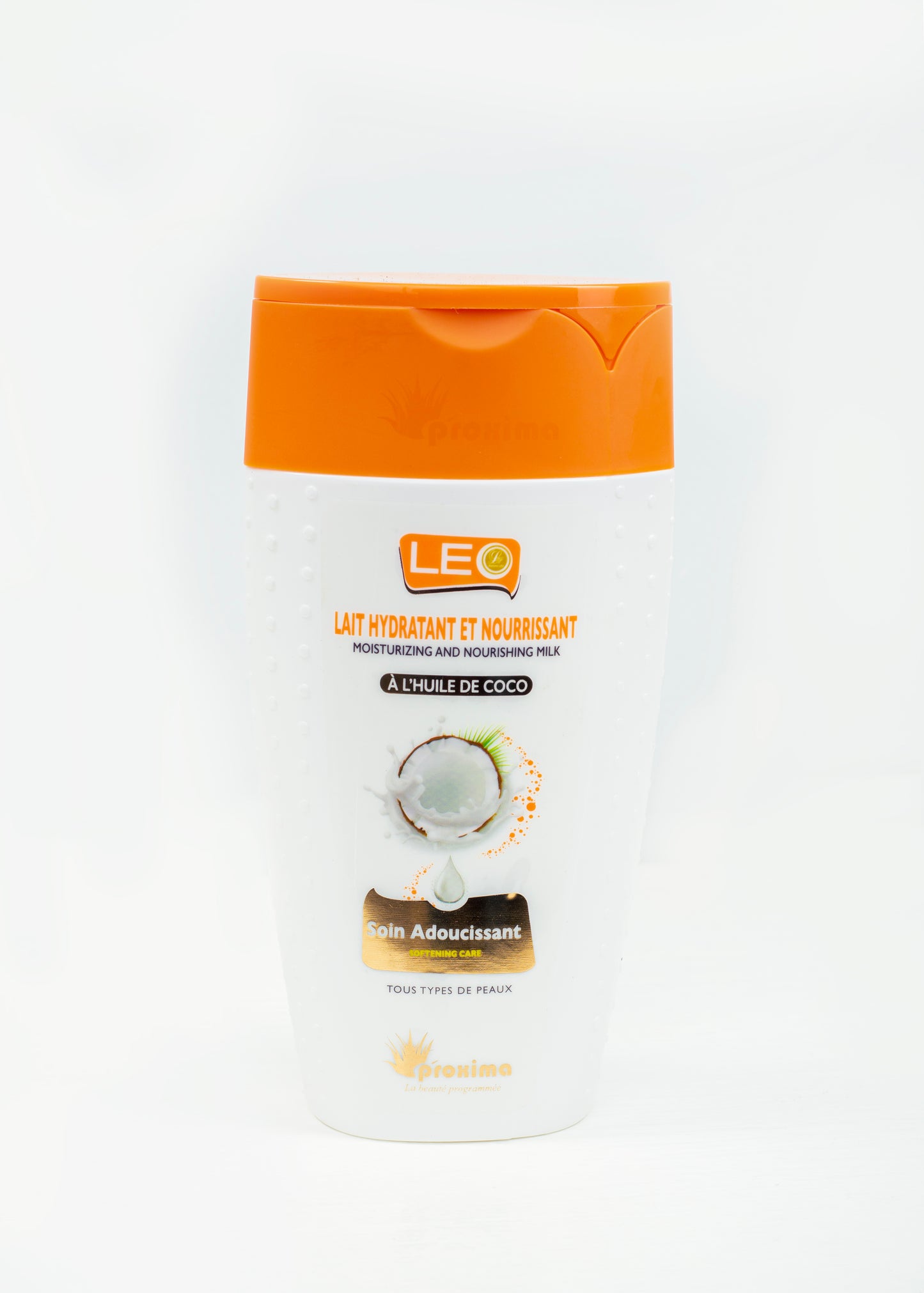Lait Hydratant Et Nourissant Leo À L'Huile De Coco