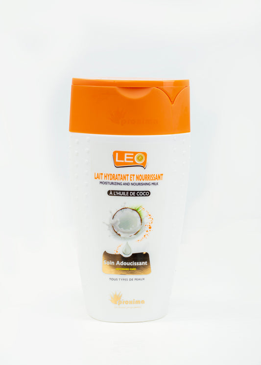 Lait Hydratant Et Nourissant Leo À L'Huile De Coco