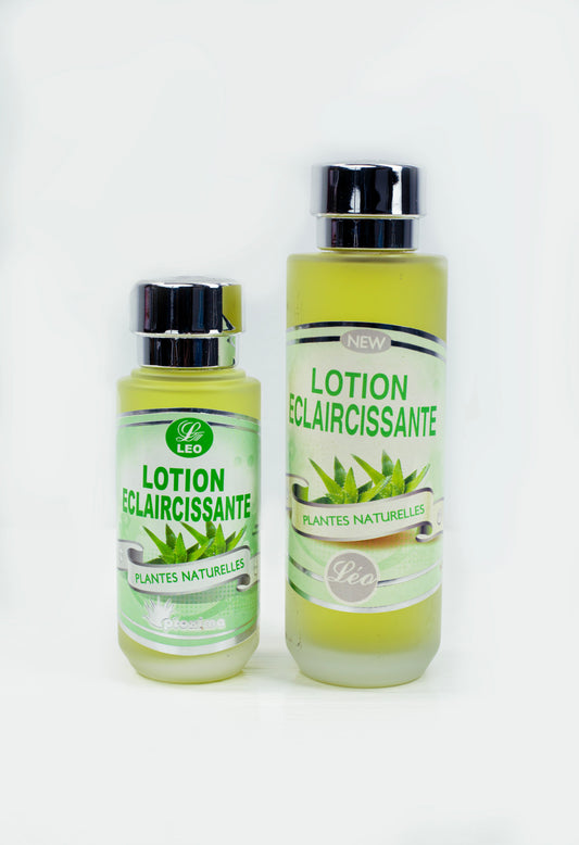 Lotion Éclaircissante Leo Aux Plantes Naturelles