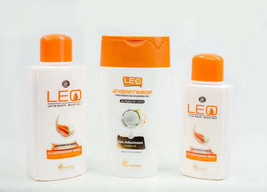 Lait De Beauté Aux Extraits De Carotte Éclaircissant Rapide