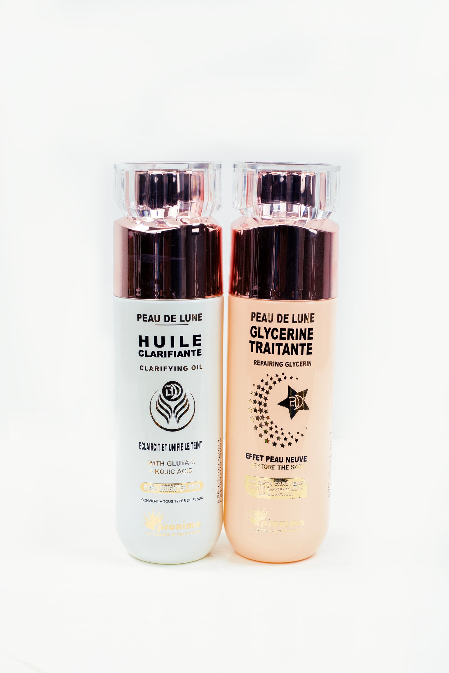 Huile Clarifiante Peau De Lune Au Glutathion + Acide Kojique