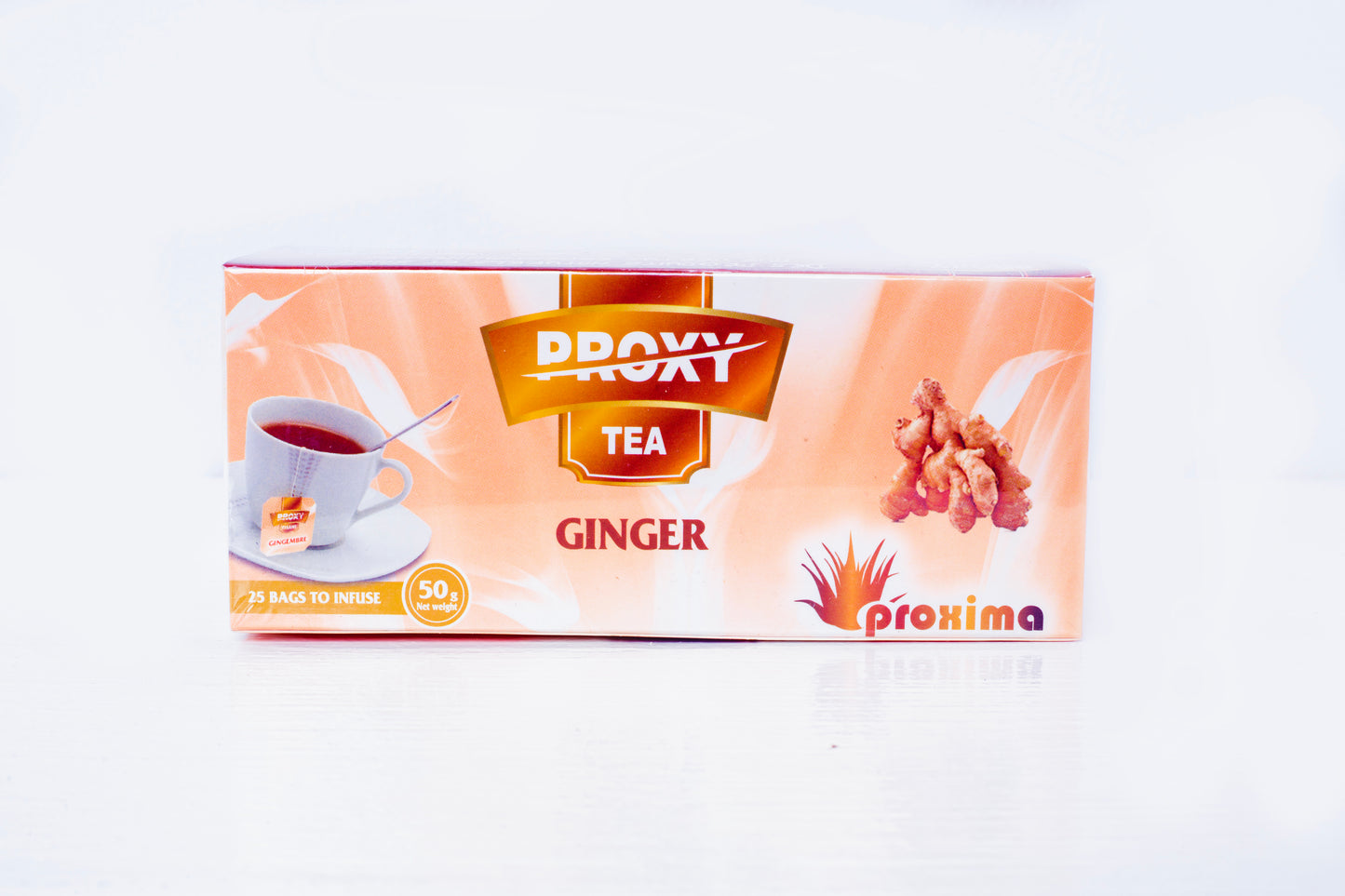Tisane au Gingembre Proxy