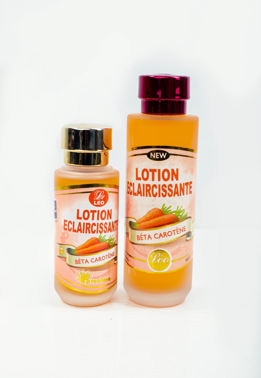 Lotion Éclaircissante Leo Beta Carotene