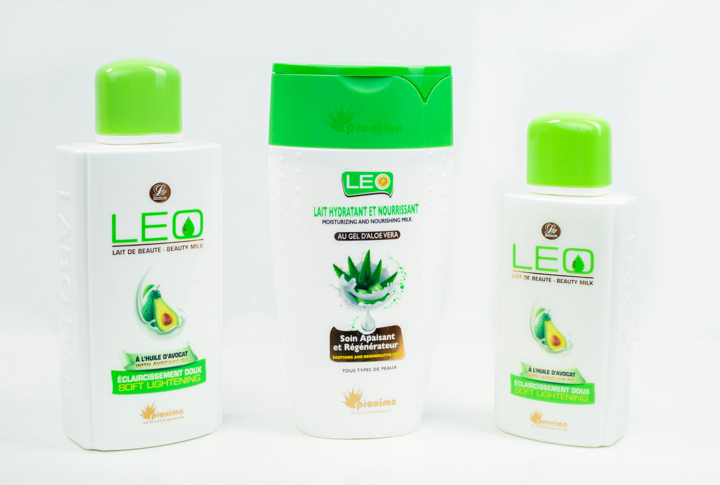 Lait De Beauté À L'Huile D'Avocat Leo