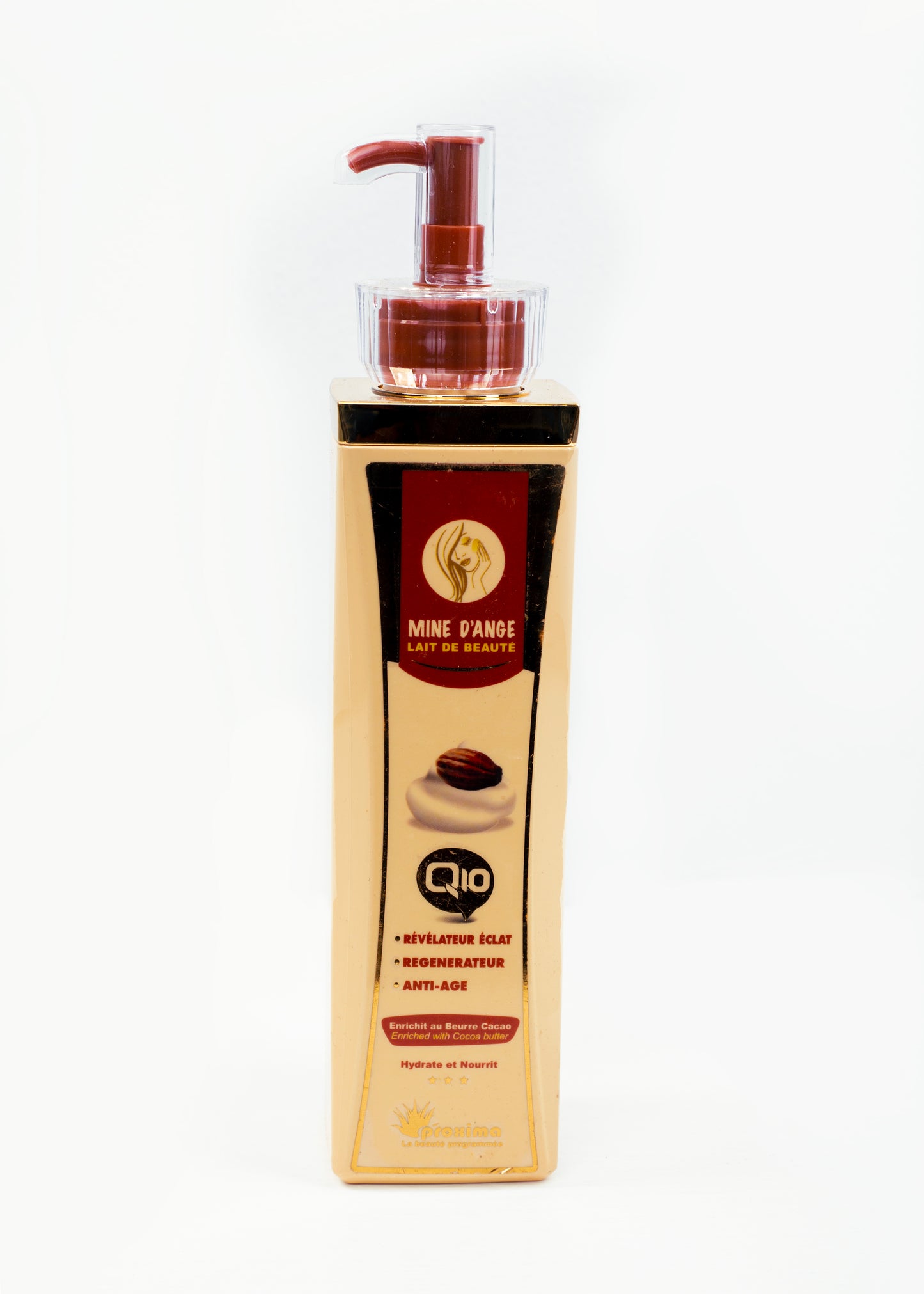 Lait De Beauté Mine D'Ange Au Beurre De Cacao