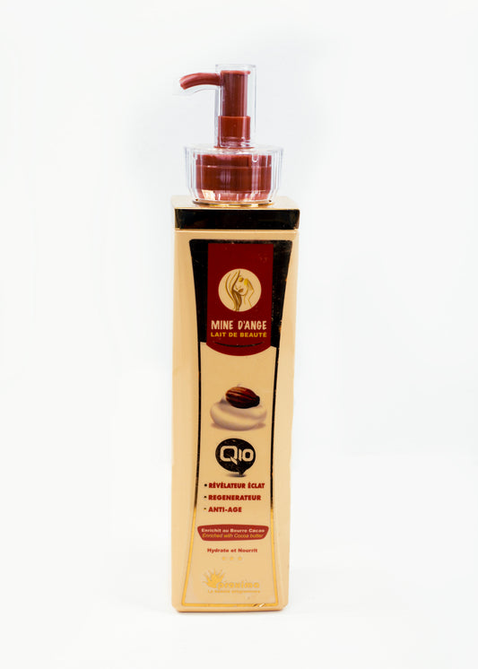 Lait De Beauté Mine D'Ange Au Beurre De Cacao